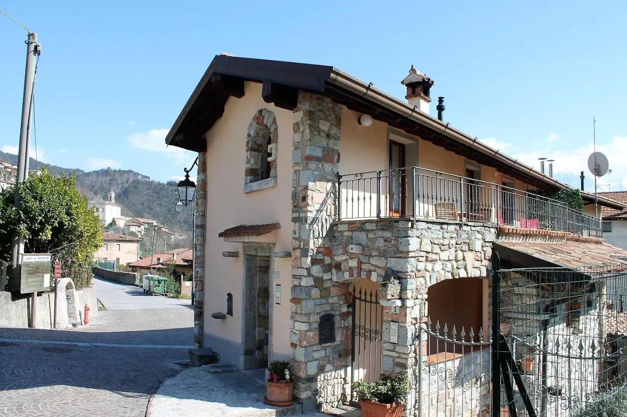 Daire Casa Rita 1-Lago Di Garda Tremosine İtalya